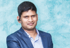Subrat Parida, Founder & CEO, racetrack.ai Subrat Parida, Founder & CEO, racetrack.ai